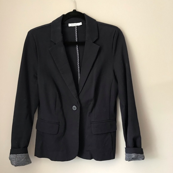Bundle 4/25 Ricki’s Navy Blazer - Picture 1 of 2